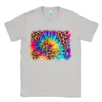 Moon Dust leopard tie dye background Classic Tee - Zillion Design Studio