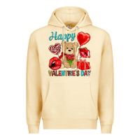 Pina Colada happy valentines day Premium Hoodie - NancyCooperArtShop