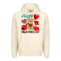 Sandshell happy valentines day Premium Hoodie - NancyCooperArtShop