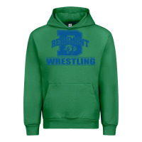 Emerald Beaumont Wrestling Urban Hoodie - Jasminsmagicworld