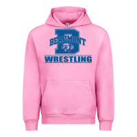 Fuchsia Pink Beaumont Wrestling Urban Hoodie - Jasminsmagicworld