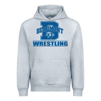 Heather Grey Beaumont Wrestling Urban Hoodie - Jasminsmagicworld