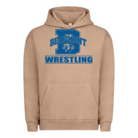 Pigment Burro Beaumont Wrestling Urban Hoodie - Jasminsmagicworld