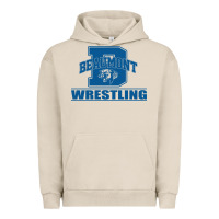 Pigment French Oak Beaumont Wrestling Urban Hoodie - Jasminsmagicworld