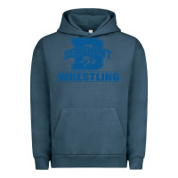 Pigment Midnight Navy Beaumont Wrestling Urban Hoodie - Jasminsmagicworld