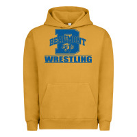 Pigment Peanut Butter Beaumont Wrestling Urban Hoodie - Jasminsmagicworld