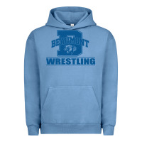 Pigment Pebble Blue Beaumont Wrestling Urban Hoodie - Jasminsmagicworld