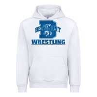 White Beaumont Wrestling Urban Hoodie - Jasminsmagicworld