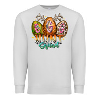 Dove Grey egg hunt squad Premium Sweatshirt - RacoonDesign