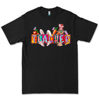 Black teacher easrter day Premium Tee - RacoonDesign