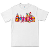 White teacher easrter day Premium Tee - RacoonDesign