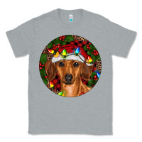 Christmas Dachshund Classic Tee | Teevron