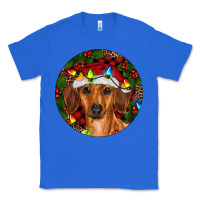 True Royal Christmas Dachshund Classic Tee - RanaPortraitStore