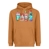 Meerkat ariel coffee cups Heavyweight Hoodie - Zillion Design Studio