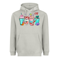 Moon Dust ariel coffee cups Heavyweight Hoodie - Zillion Design Studio