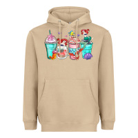 Mushroom ariel coffee cups Heavyweight Hoodie - Zillion Design Studio