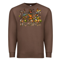 Chestnut egg hunter Premium Sweatshirt - RacoonDesign