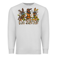 Dove Grey egg hunter Premium Sweatshirt - RacoonDesign