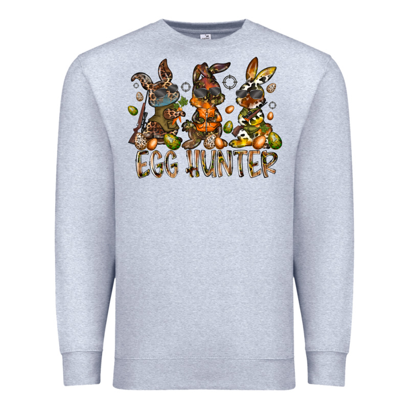 Egg Hunter Premium Sweatshirt by RacoonDesign | Teevron