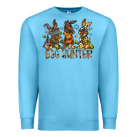 Ocean Blue egg hunter Premium Sweatshirt - RacoonDesign