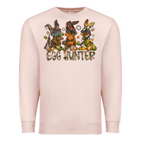 Pale Pink egg hunter Premium Sweatshirt - RacoonDesign