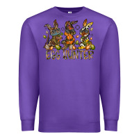 Purple egg hunter Premium Sweatshirt - RacoonDesign