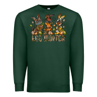 Sports Green egg hunter Premium Sweatshirt - RacoonDesign