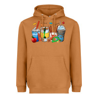 Meerkat math teacher coffee cups Heavyweight Hoodie - Zillion Design Studio