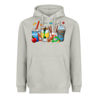 Moon Dust math teacher coffee cups Heavyweight Hoodie - Zillion Design Studio
