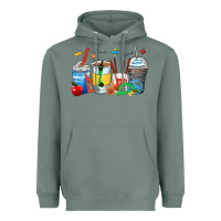 Sage math teacher coffee cups Heavyweight Hoodie - Zillion Design Studio