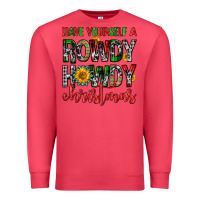 Cardinal have yourself a rowdy howdy christmas Premium Sweatshirt - FaDigitalArtStudio