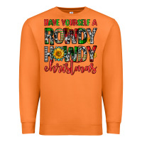 Carrot have yourself a rowdy howdy christmas Premium Sweatshirt - FaDigitalArtStudio
