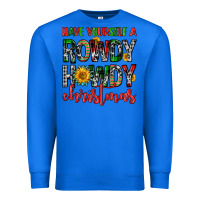 True Royal have yourself a rowdy howdy christmas Premium Sweatshirt - FaDigitalArtStudio
