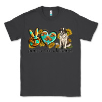 Smoke peace love st. bernard Classic Tee - texasbilliewilder