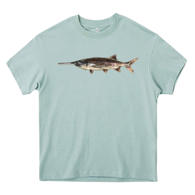 Paddlefish Illustrations, Heavy Core Tee by LillyAllenDesigns | Teevron
