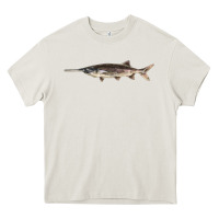 Cream Paddlefish Illustrations, Heavy Core Tee - LillyAllenDesigns
