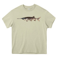 Mossy Paddlefish Illustrations, Heavy Core Tee - LillyAllenDesigns