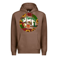 Chestnut it's Christmas y'all reindeer Christmas Premium Hoodie - Jasminsmagicworld
