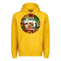 Lemon it's Christmas y'all reindeer Christmas Premium Hoodie - Jasminsmagicworld