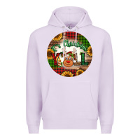 Lilac it's Christmas y'all reindeer Christmas Premium Hoodie - Jasminsmagicworld