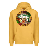 Mustard it's Christmas y'all reindeer Christmas Premium Hoodie - Jasminsmagicworld