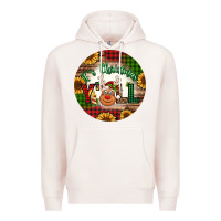 Pale Pink it's Christmas y'all reindeer Christmas Premium Hoodie - Jasminsmagicworld