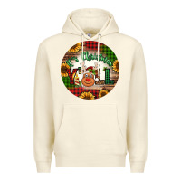 Sandshell it's Christmas y'all reindeer Christmas Premium Hoodie - Jasminsmagicworld