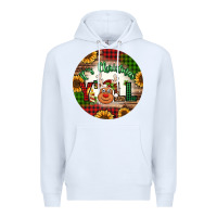 White it's Christmas y'all reindeer Christmas Premium Hoodie - Jasminsmagicworld