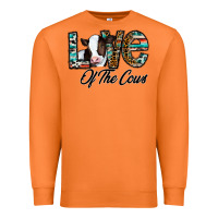 Carrot love of the cows Premium Sweatshirt - CowhideDigitalArt