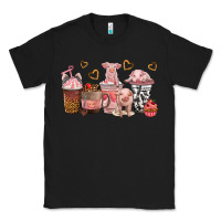 Black pigs coffee cups Classic Tee - texasbilliewilder