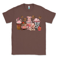 Chestnut pigs coffee cups Classic Tee - texasbilliewilder