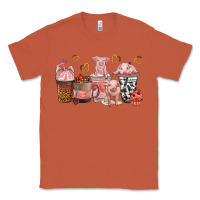 Copper pigs coffee cups Classic Tee - texasbilliewilder