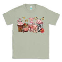 Matcha pigs coffee cups Classic Tee - texasbilliewilder