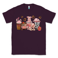 Plum pigs coffee cups Classic Tee - texasbilliewilder